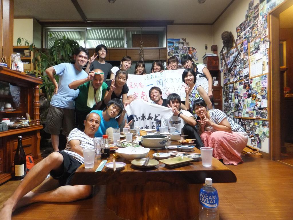 Sudomari Minshuku Friend Hotel Yakushima  Exterior photo